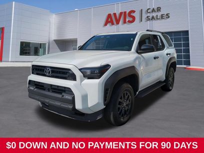 Used 2025 Toyota 4Runner SR5