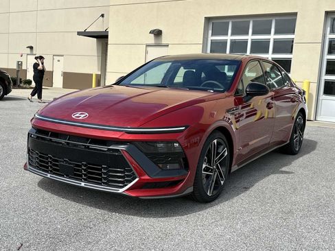 New 2026 Hyundai Sonata N Line image 3