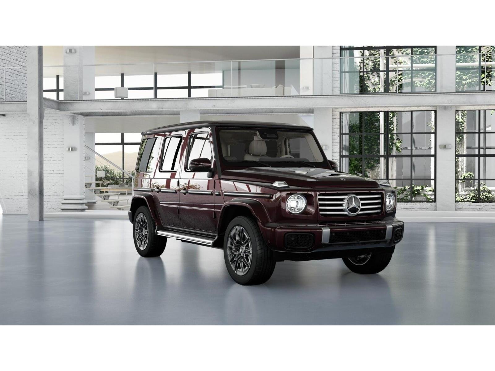 New 2027 Mercedes-Benz G 580 e image 10