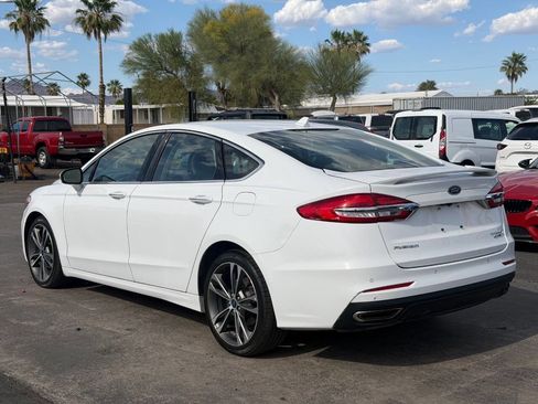Used 2019 Ford Fusion Titanium AWD/4WD image 5