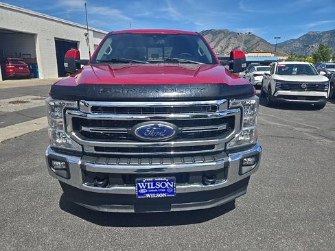 Used 2021 Ford F350 Lariat w/ Lariat Value Package AWD/4WD image 2