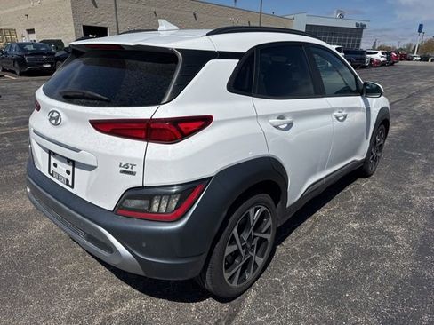 Used 2022 Hyundai Kona Limited AWD/4WD image 3