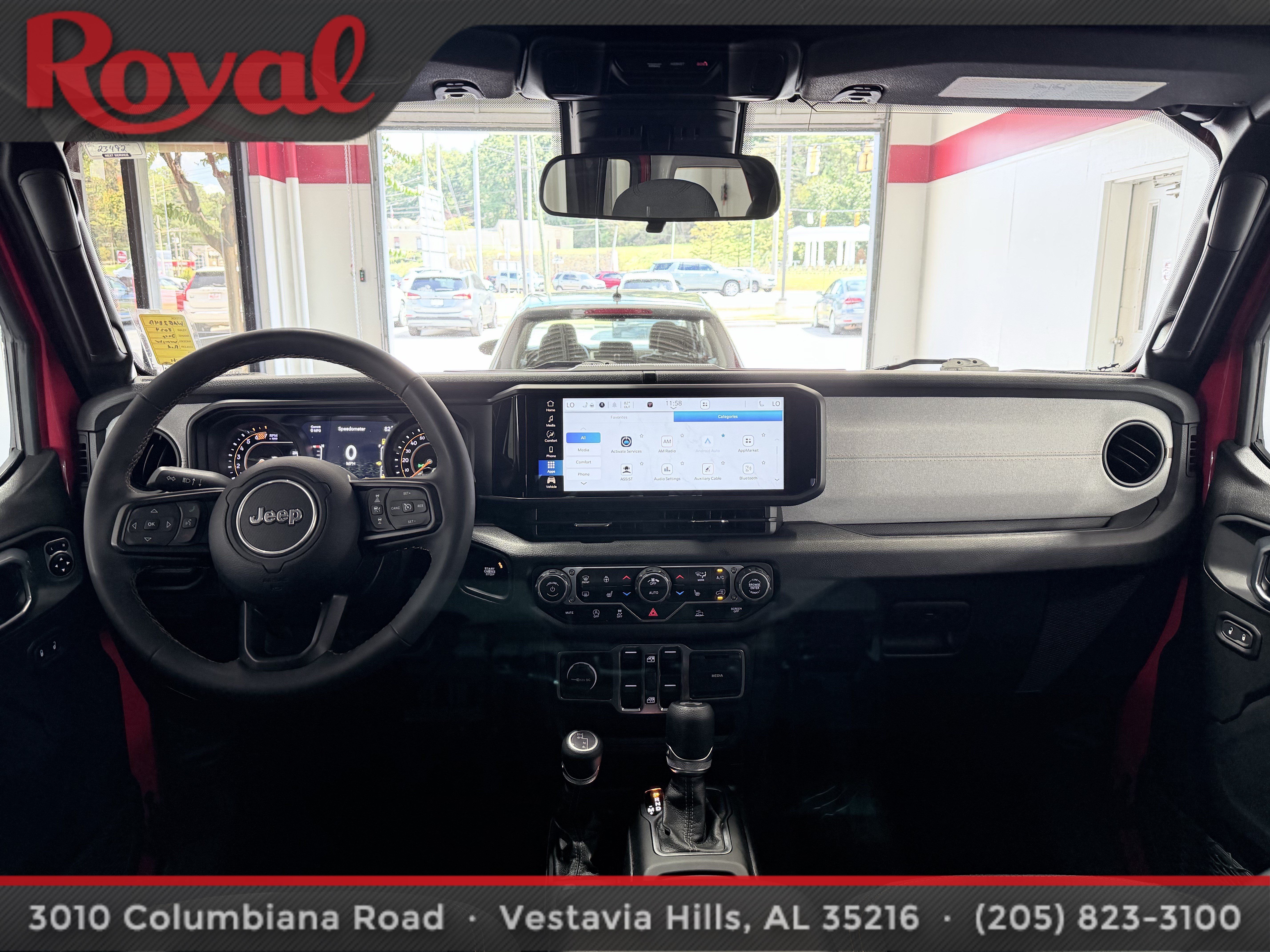 Used 2024 Jeep Wrangler Unlimited Sport AWD/4WD image 20