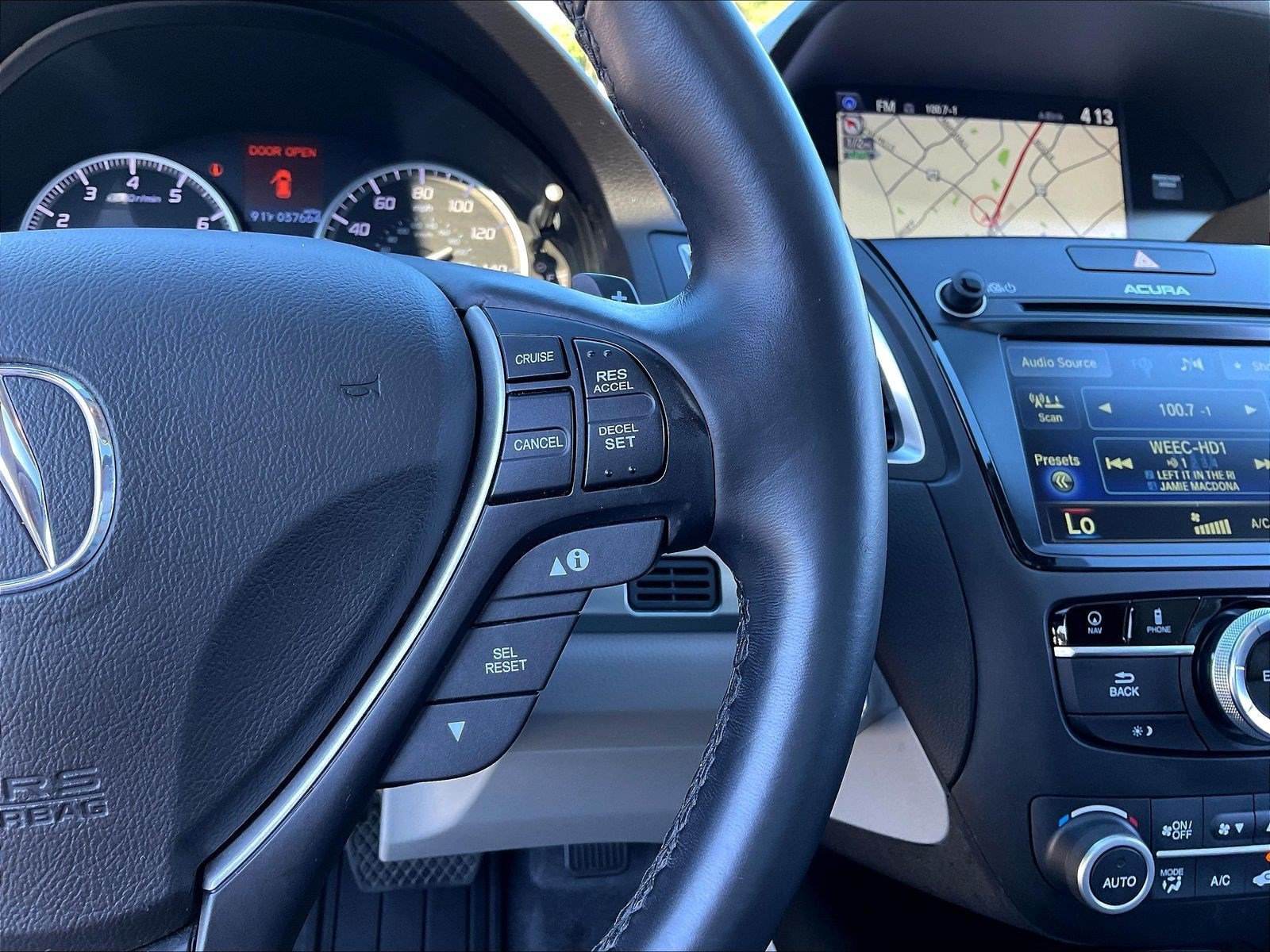 Used 2018 Acura RDX w/ Tech & AcuraWatch Plus Pack FWD image 12