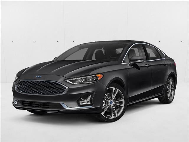 Used 2020 Ford Fusion Titanium AWD/4WD image 1