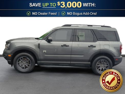 Certified 2024 Ford Bronco Sport Big Bend w/ Convenience Package AWD/4WD image 2