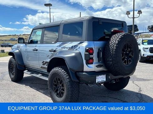 Used 2023 Ford Bronco Raptor AWD/4WD image 3