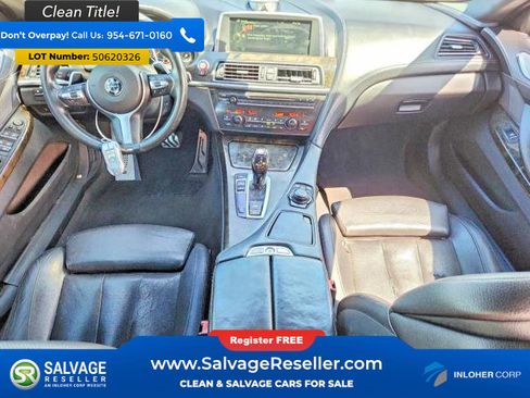 Used 2014 BMW 640i Gran Coupe RWD image 11