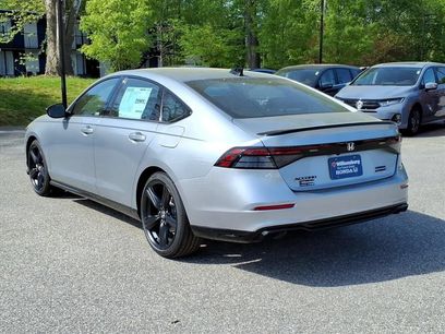 New 2026 Honda Accord Sport
