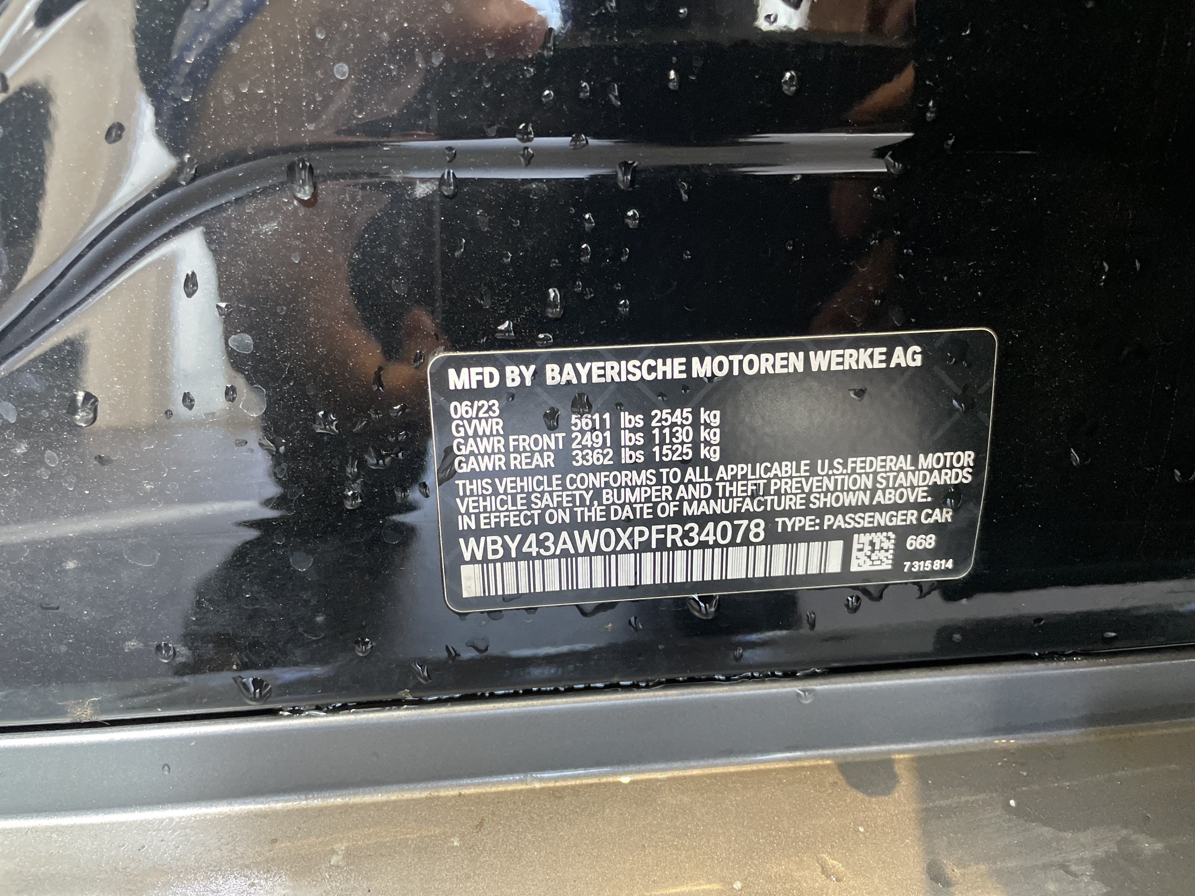 Used 2023 BMW i4 eDrive35 w/ Premium Package RWD image 43