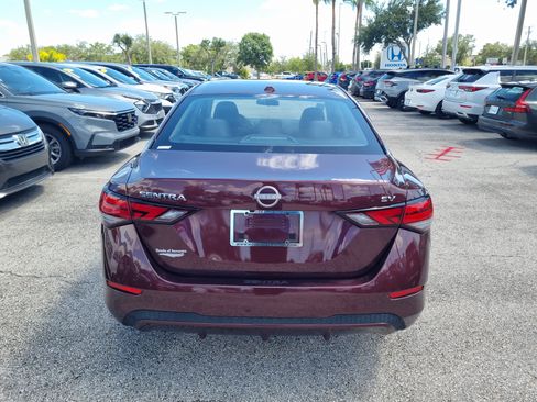 Used 2024 Nissan Sentra SV w/ All-Weather Package FWD image 6