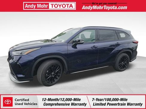 Certified 2025 Toyota Highlander XSE AWD/4WD image 4