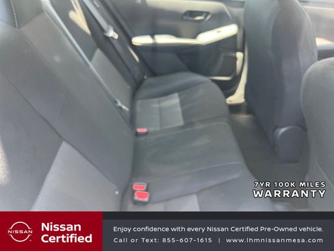 Certified 2024 Nissan Sentra SV FWD image 18