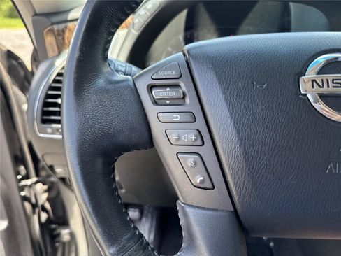 Used 2017 Nissan Armada SL w/ Interior Lighting Package RWD image 21