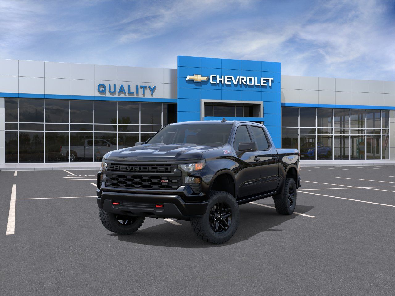 New 2026 Chevrolet Silverado 1500 Custom Trail Boss AWD/4WD image 32