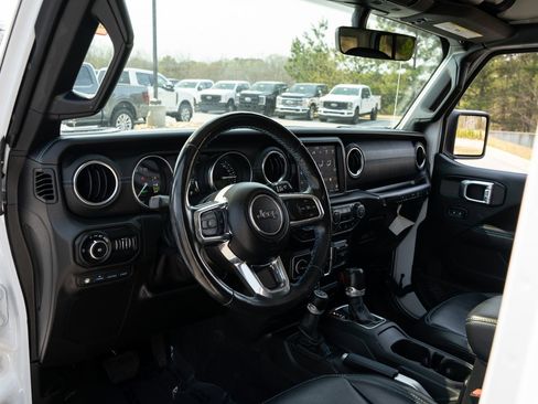 Used 2021 Jeep Wrangler Unlimited Rubicon 4xe w/ Dual Top Group image 13