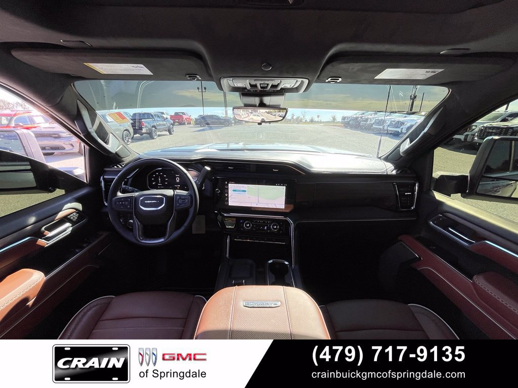 Used 2026 GMC Sierra 2500 Denali Ultimate w/ LPO, Black Badging Package AWD/4WD image 26