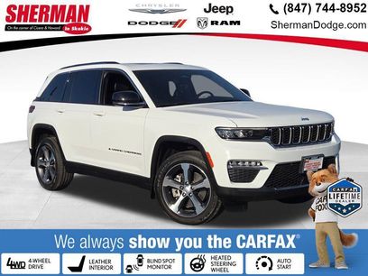 Used 2022 Jeep Grand Cherokee Limited 4xe