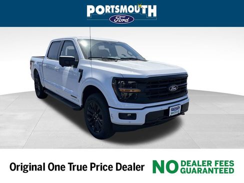 New 2025 Ford F150 XLT w/ Equipment Group 302A MID image 1