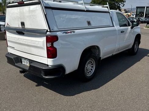 Used 2020 Chevrolet Silverado 1500 W/T w/ WT Convenience Package AWD/4WD image 4
