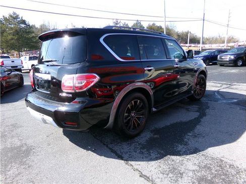 Used 2018 Nissan Armada Platinum w/ Captain Seat Package image 17