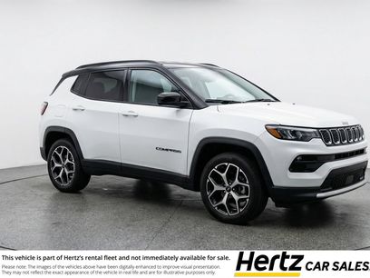 Used 2025 Jeep Compass Limited