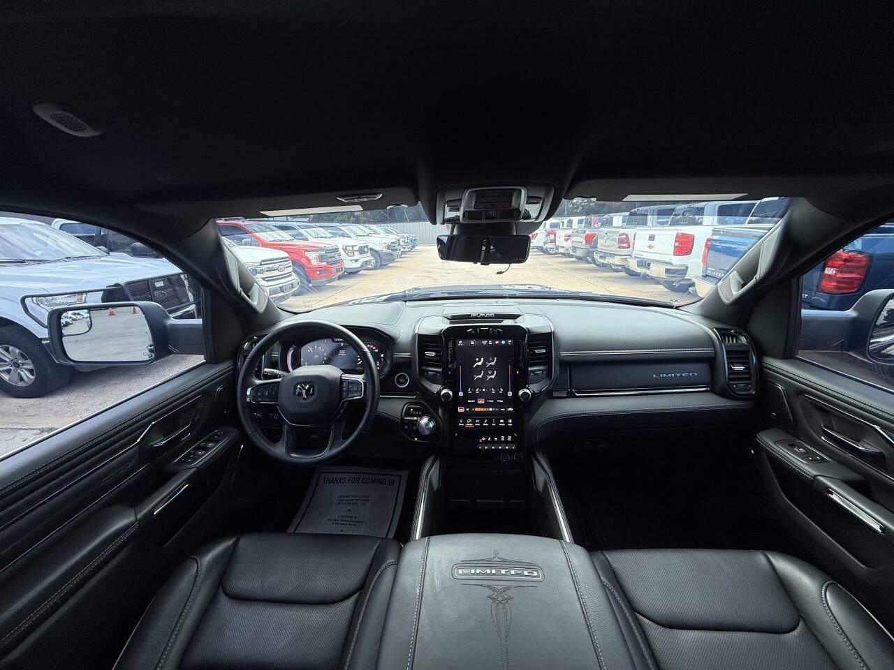 Used 2024 RAM 1500 Limited AWD/4WD image 18