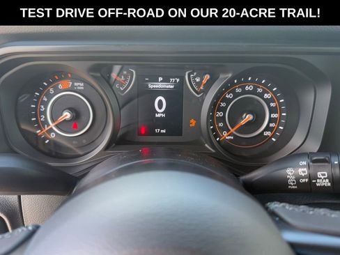 New 2026 Jeep Wrangler Sport S image 19