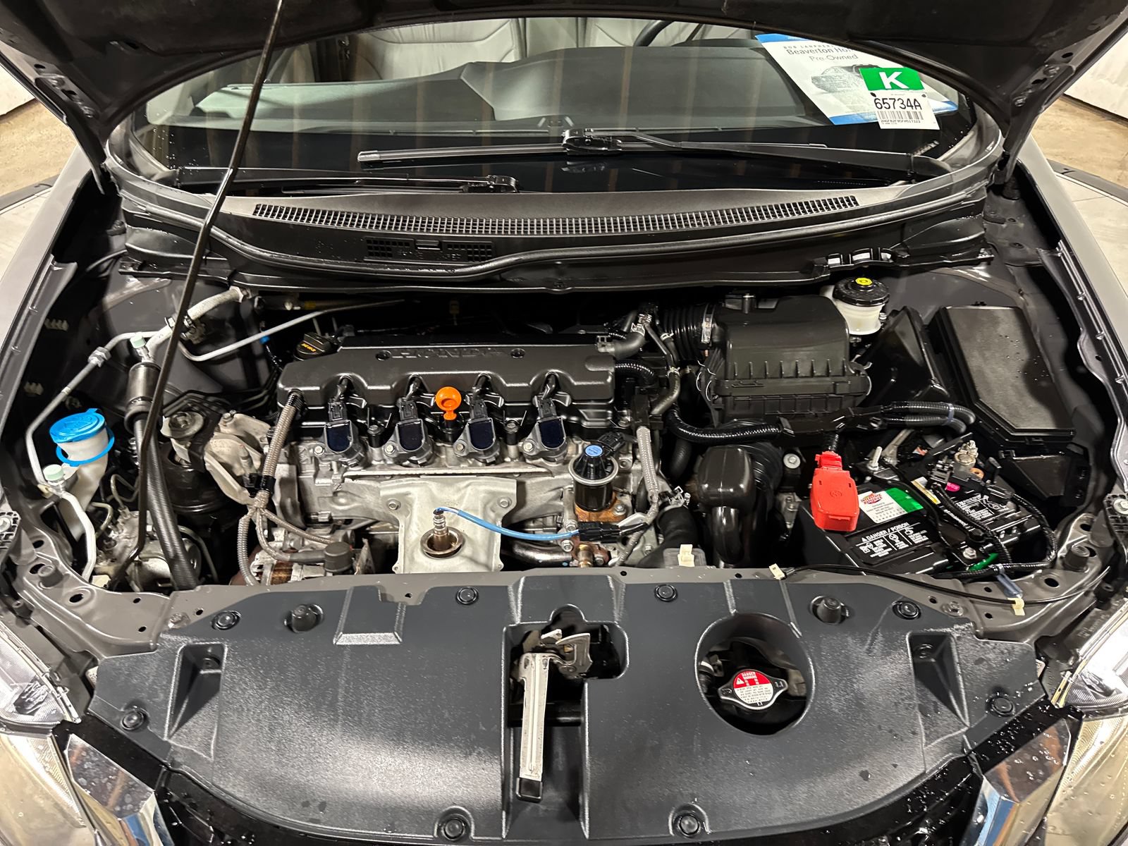 Used 2015 Honda Civic EX-L image 25
