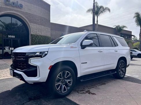 Used 2023 Chevrolet Tahoe Z71 w/ Luxury Package image 4