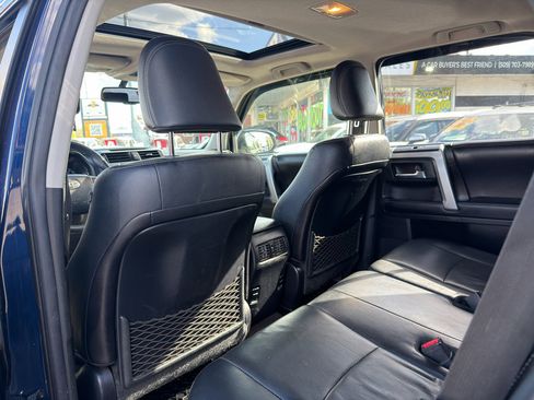 Used 2017 Toyota 4Runner Limited AWD/4WD image 15