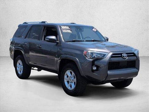 Used 2023 Toyota 4Runner SR5 Premium AWD/4WD image 2