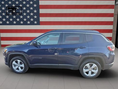Used 2021 Jeep Compass Latitude w/ Convenience Group AWD/4WD image 7