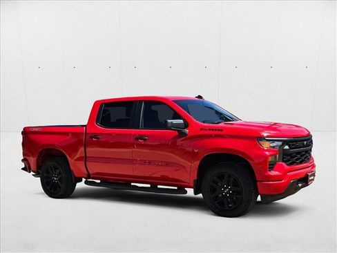 New 2026 Chevrolet Silverado 1500 Custom w/ Turbomax Blackout Package image 7