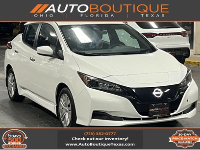 Used 2025 Nissan Leaf S