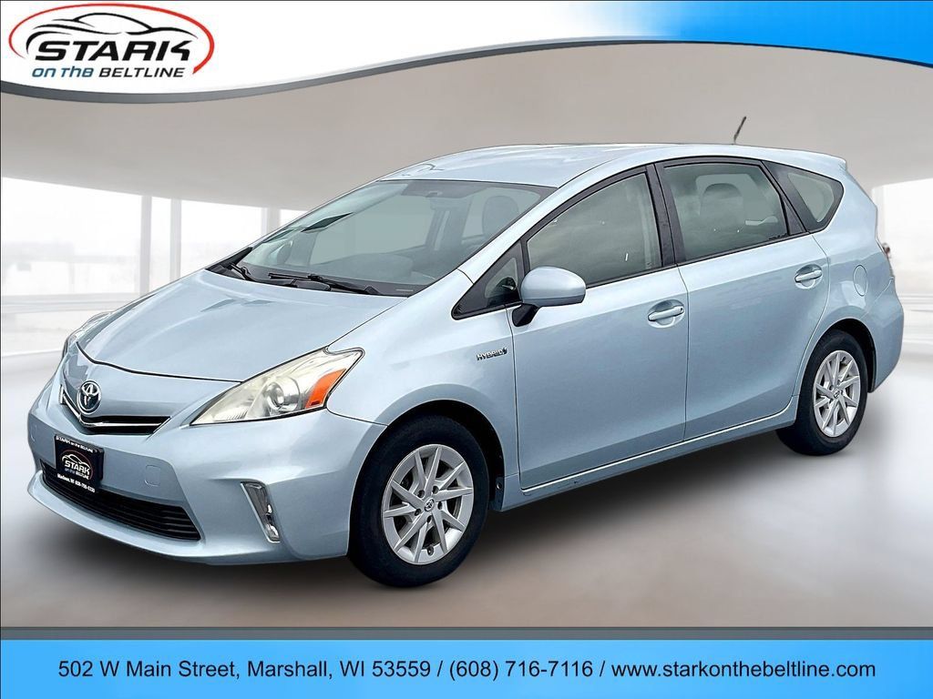 Used 2013 Toyota Prius V Three FWD image 3