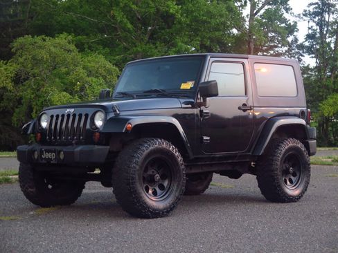 Used 2008 Jeep Wrangler Sahara w/ PWR Convenience Group AWD/4WD image 1