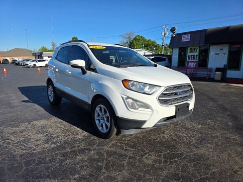 Used 2020 Ford EcoSport SE FWD image 7