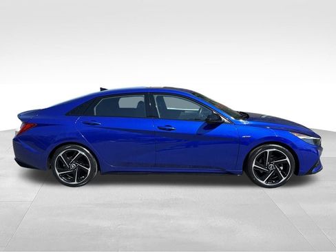 Certified 2023 Hyundai Elantra N Line w/ Cargo Package FWD image 8