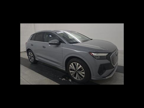 Used 2024 Audi Q4 e-tron Premium w/ Convenience Package RWD image 1