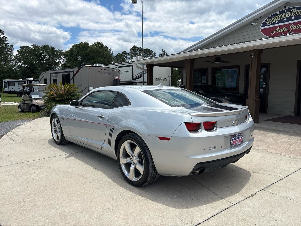 Used 2013 Chevrolet Camaro LT w/ RS Package RWD image 7
