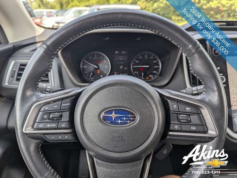 Used 2024 Subaru Ascent Touring w/ Popular Package #2 AWD/4WD image 29