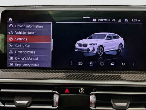 Used 2024 BMW X4 M40i AWD/4WD image 12