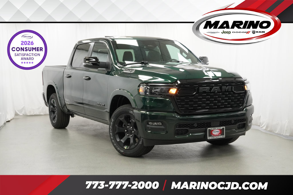 New 2026 RAM 1500 Big Horn AWD/4WD image 1