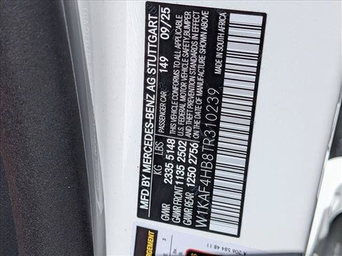 Certified 2026 Mercedes-Benz C 300 4MATIC Sedan image 25