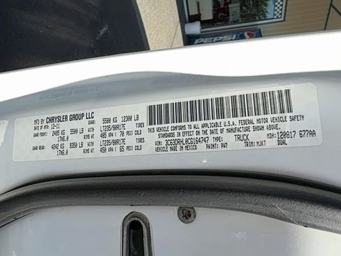 Used 2012 RAM 3500 SLT w/ Max Tow Pkg AWD/4WD image 30