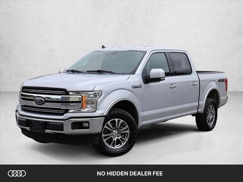 Used 2019 Ford F150 Lariat AWD/4WD image 1