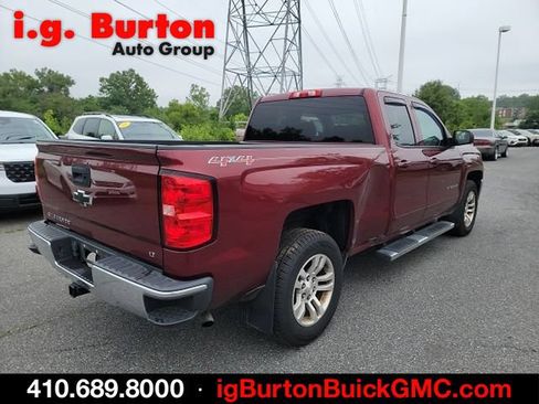 Used 2017 Chevrolet Silverado 1500 LT w/ All Star Edition AWD/4WD image 6