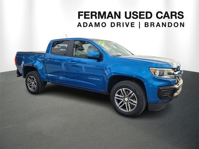 Used 2021 Chevrolet Colorado W/T w/ Custom Special Edition