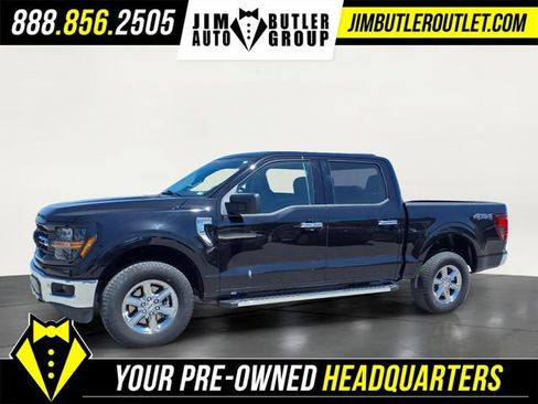 Used 2025 Ford F150 XLT w/ Equipment Group 301A Standard AWD/4WD image 19